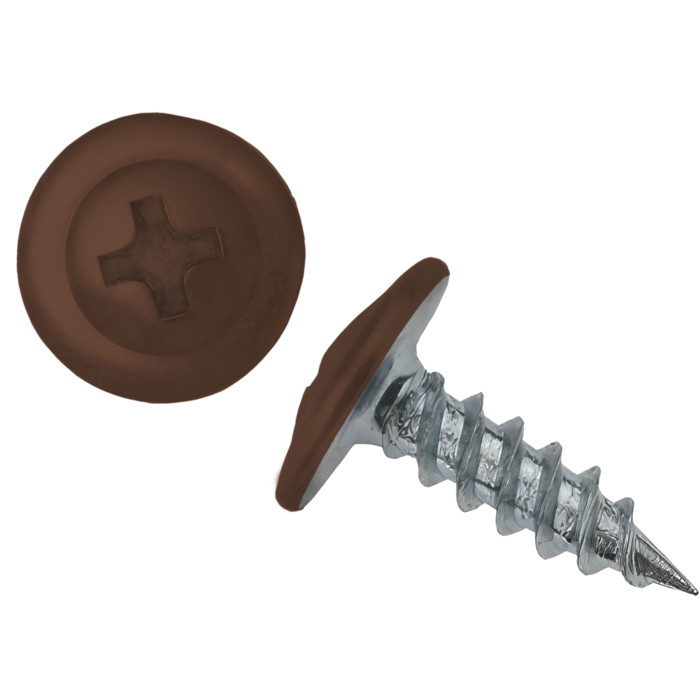 Саморез ПШ 4,2х13 (1000шт) шлиц PH2 RAL 8024